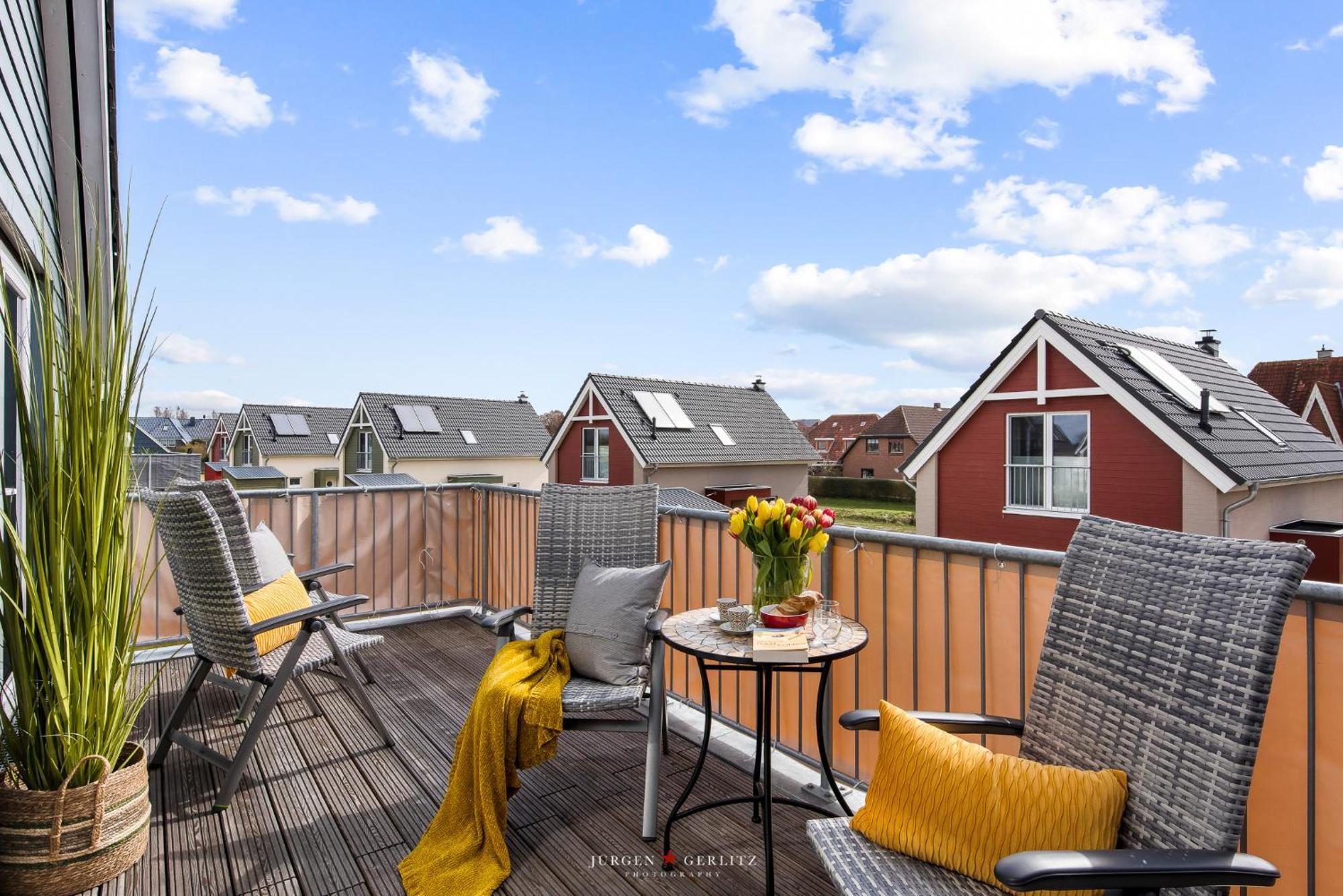 Seekiste Büsum Esterno foto
